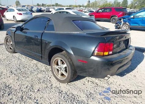 1999 Ford Mustang Cobra from USA, damaged, VIN 1FAFP46V0XF184367
